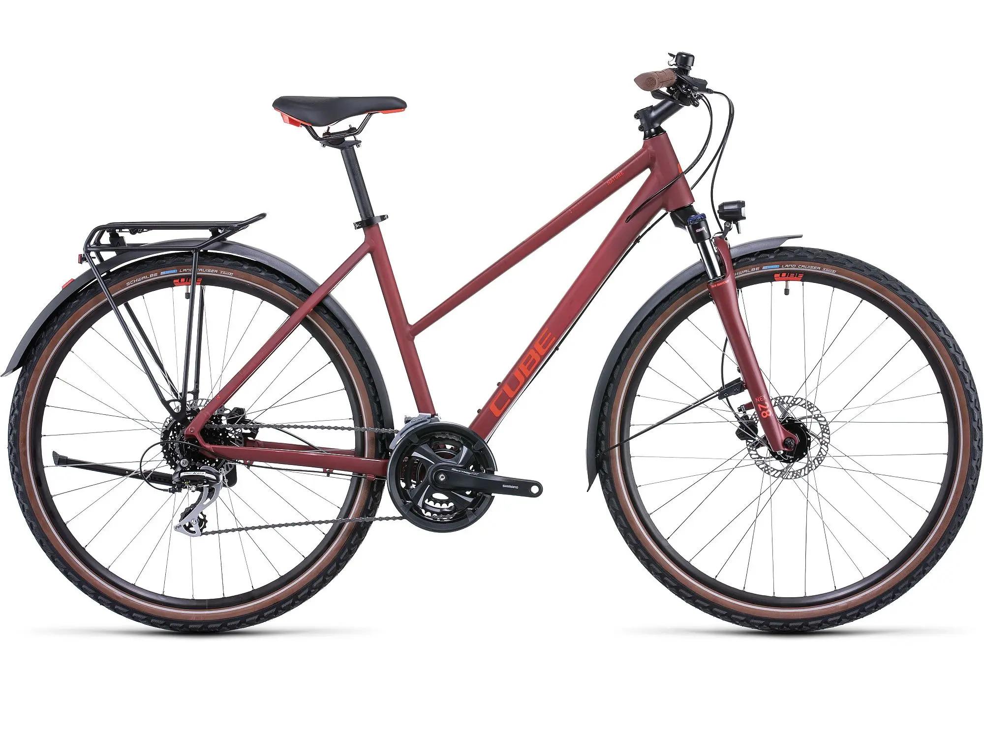 Touring bike
