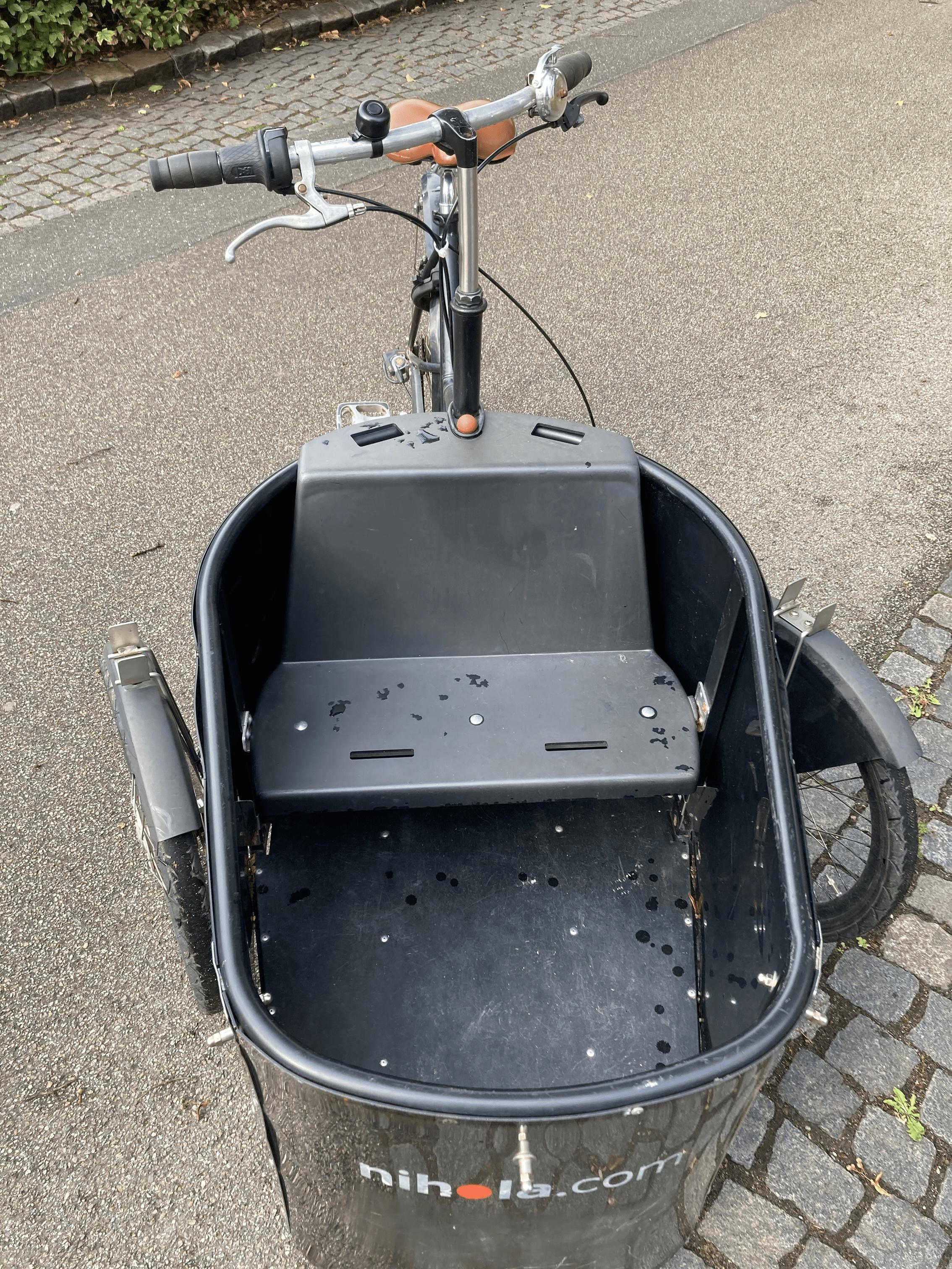 Cargo bike box